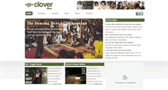 Desktop Screenshot of clover-films.com